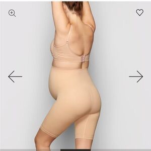 SKIMS Nude Maternity Shapewear Shorts